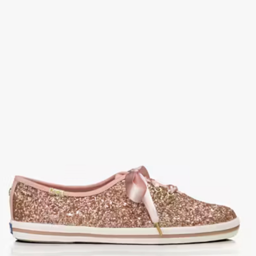 Keds X Kate Spade New York Glitter Sneakers
